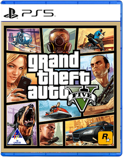 PS5 GAME GTA 5 PS5