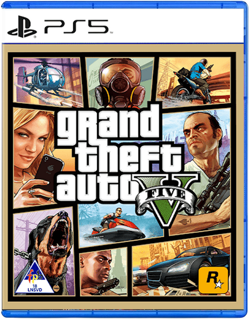 PS5 GAME GTA 5