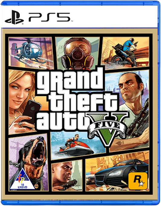 PS5 GAME GTA 5 PS5