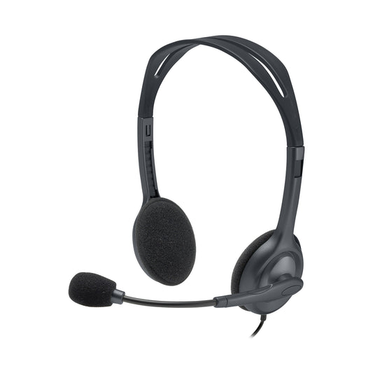 LOGITECH H111 Stereo Headset + Microphone LOGITECH