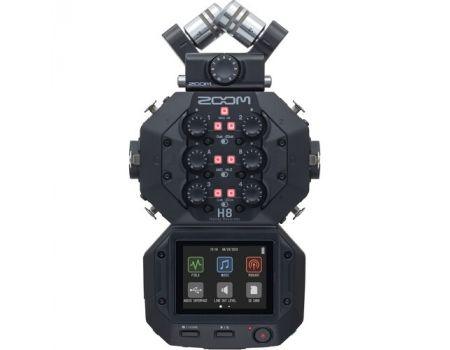 Zoom H8 8-Input / 12-Track Portable Handy Recorder