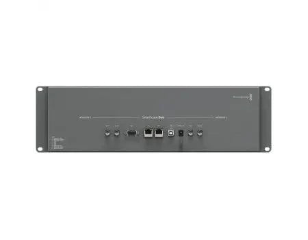 Blackmagic Design SmartScope Duo 4K Rack-Mounted Dual 6G-SDI Monitors - Cinegear Middle-East S.A.L
