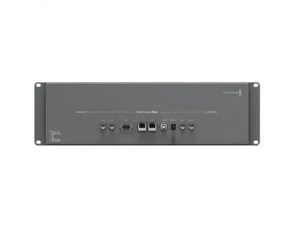 Blackmagic Design SmartScope Duo 4K Rack-Mounted Dual 6G-SDI Monitors - Cinegear Middle-East S.A.L