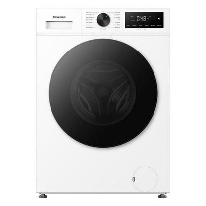 HISENSE Washer Front Load 8KG 1400RPM Inverter Steam White