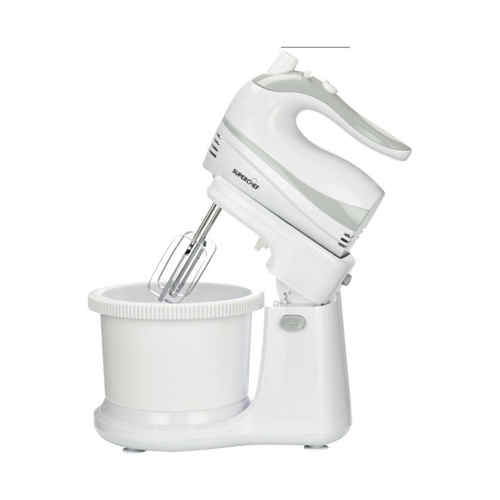 Super Chef Hand Mixer 500w 5 Speeds 3L Bowl