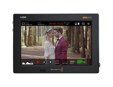 Blackmagic Design Video Assist 7" 12G - SDI/HDMI HDR Recording Monitor - Cinegear Middle-East S.A.L