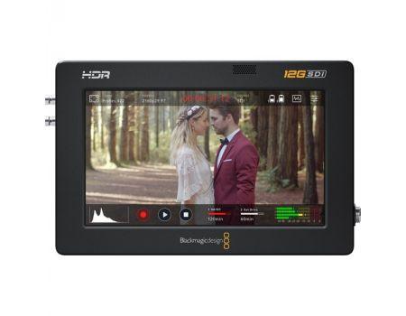 Blackmagic Design Video Assist 5" 12G-SDI/HDMI HDR Recording Monitor
