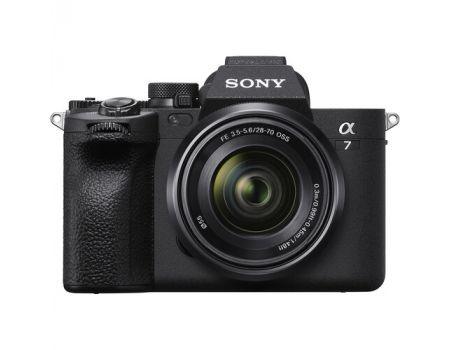 Sony Alpha a7 IV Mirrorless Digital Camera with 28-70mm Lens