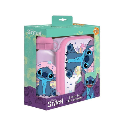 Must Disney Stitch Pink Food Set must