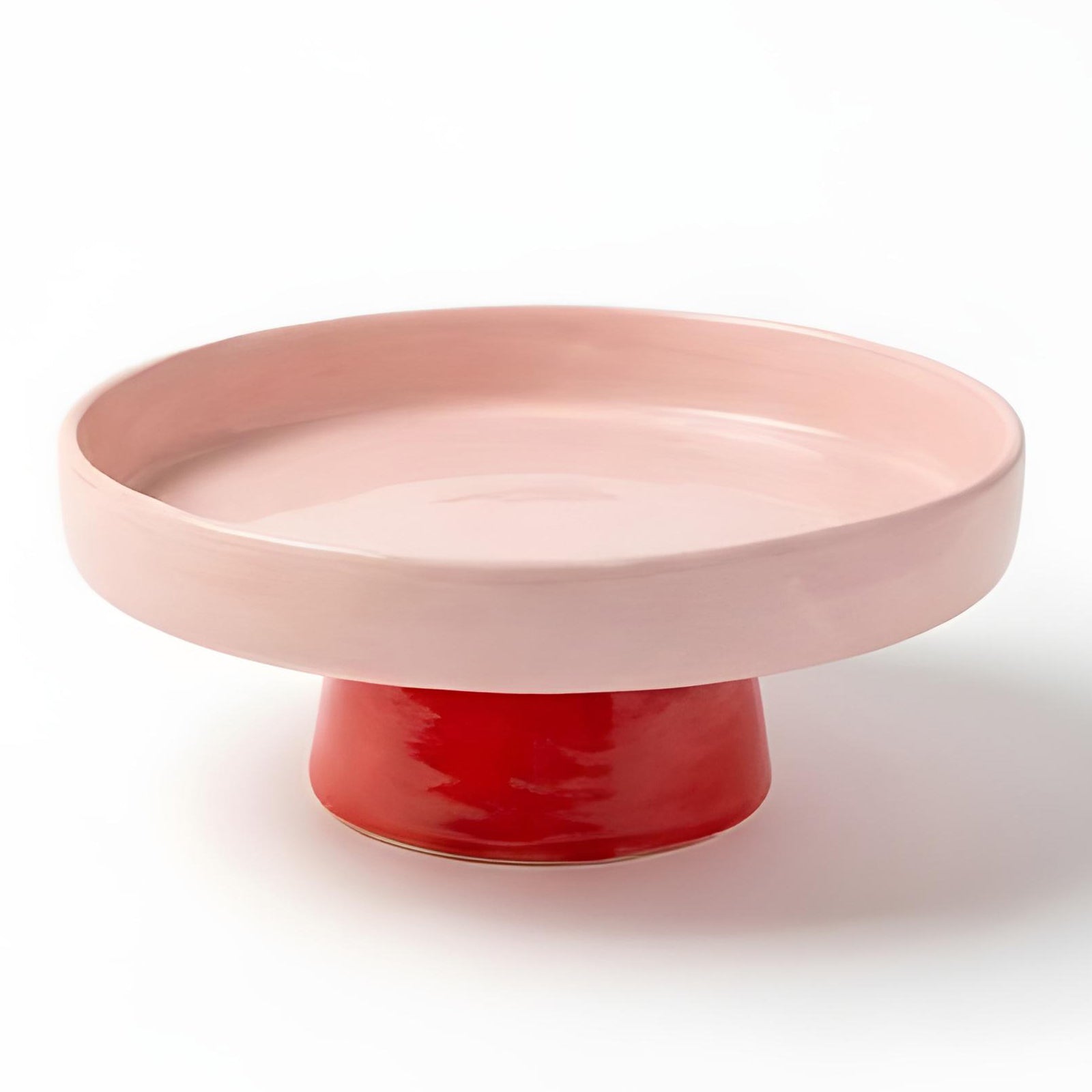 Gelato Ceramic Pedestal Bowl V home