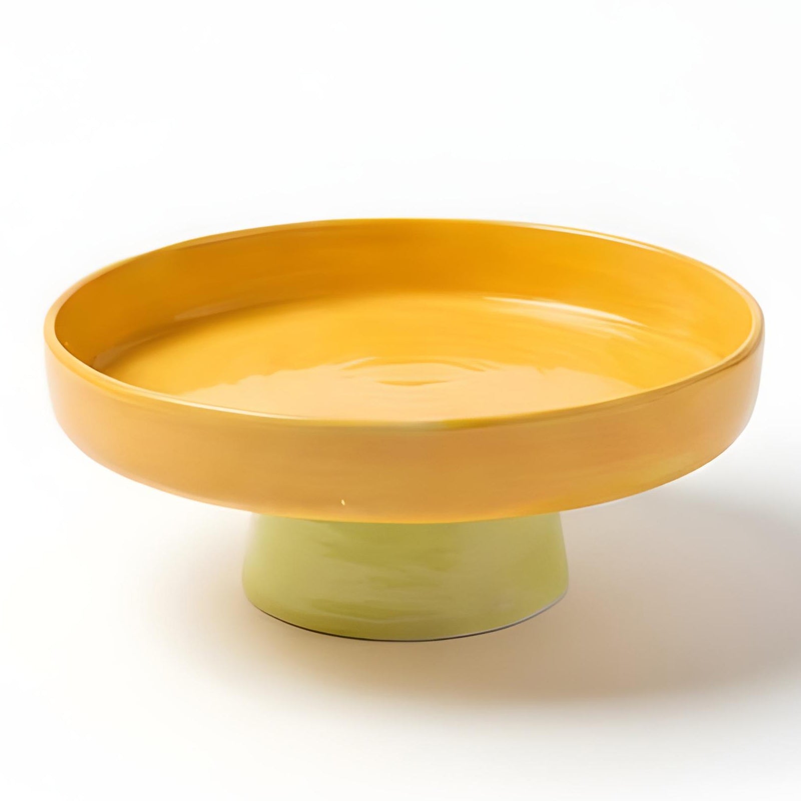 Gelato Ceramic Pedestal Bowl V home