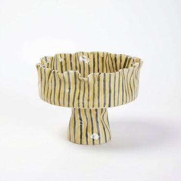 Handmade Ceramic Ripple Bowls V home