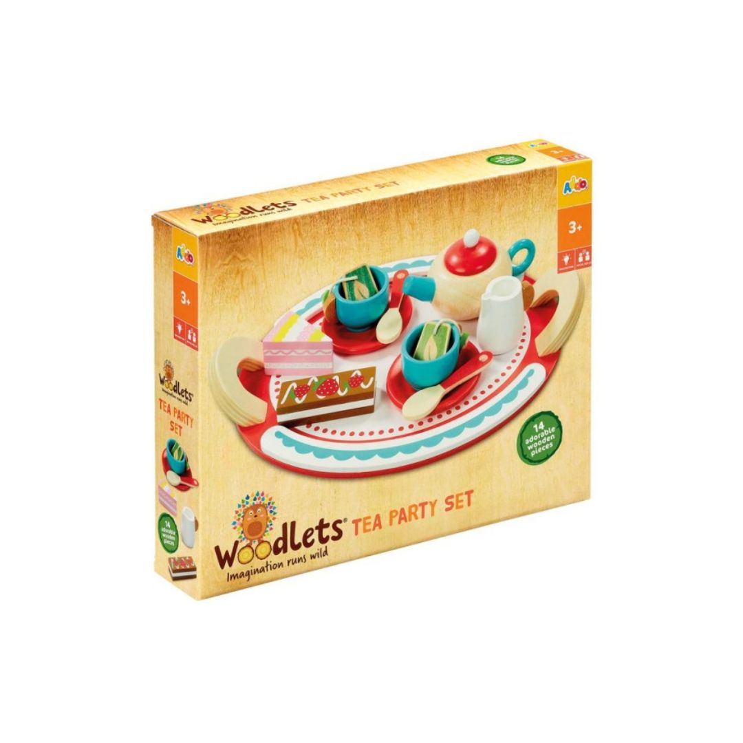 Woodlets Tea Party Set Addo