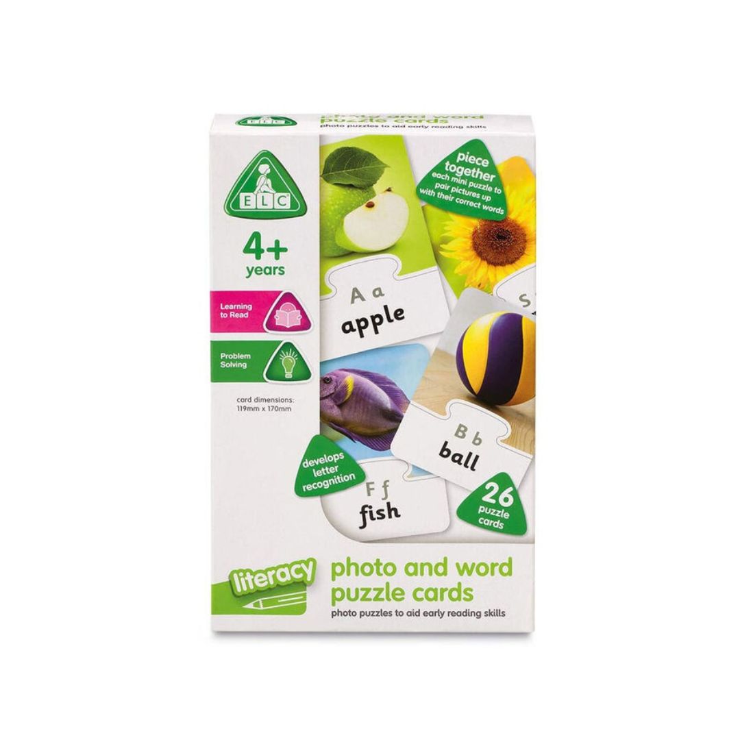 Early Learning Centre Photo and Word Puzzle Cards Early Learning Centre