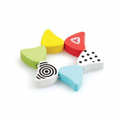 ELC Wooden Twisty Rainbow Ring Early Learning Centre