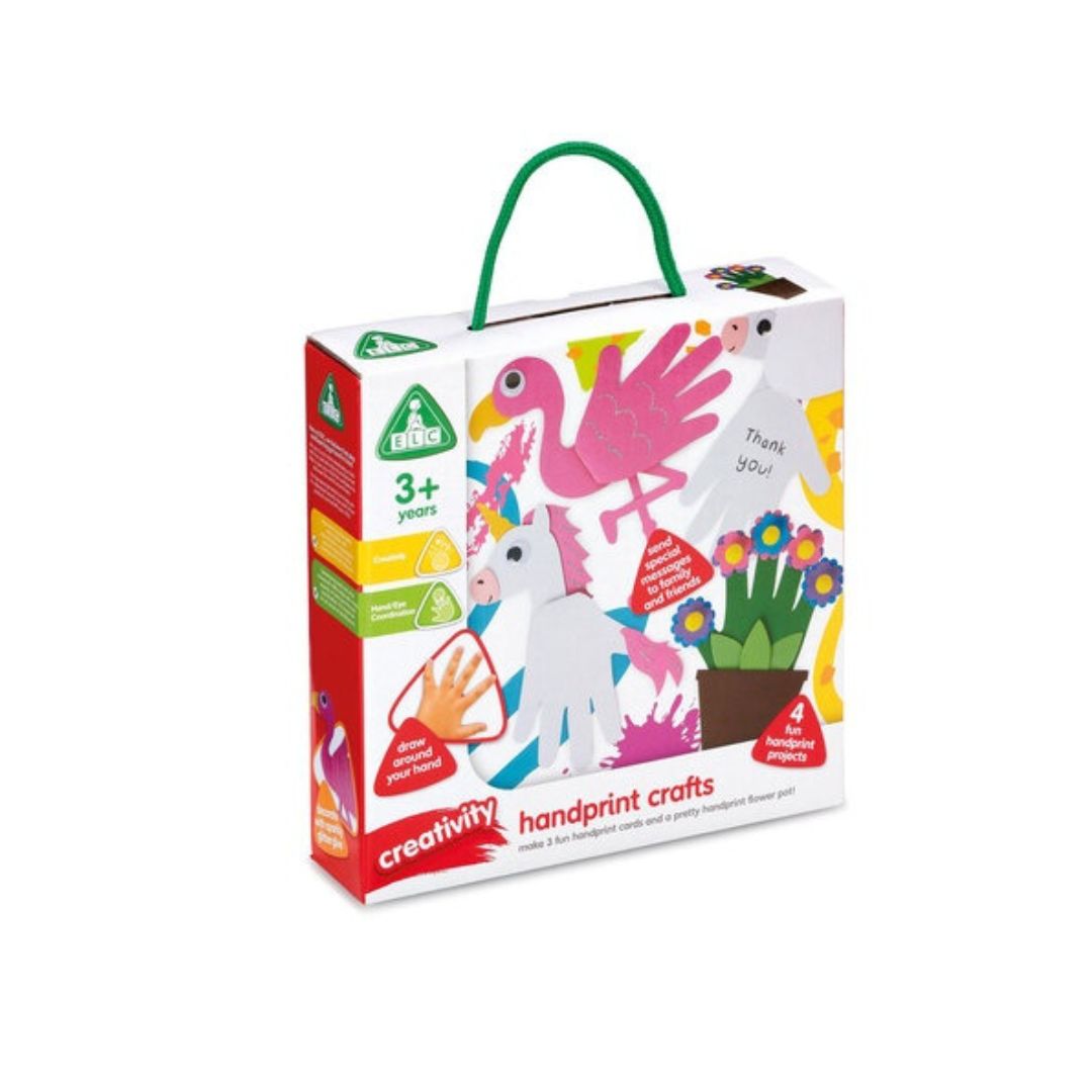 ELC Handprint Flower Pot Craft Set