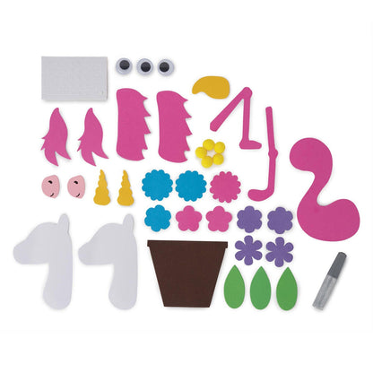 ELC Handprint Flower Pot Craft Set Early Learning Centre