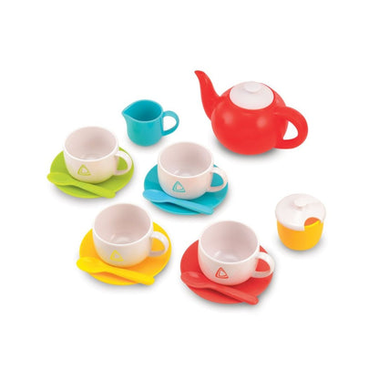 ELC 15-Piece Colour Matching Tea Set Early Learning Centre