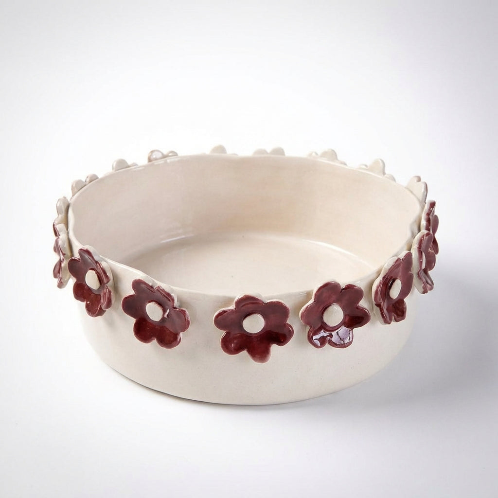 Bloom Ceramic Bowl Abed Tahan