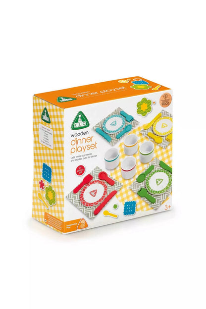Early Learning Centre Wooden Dinner Playset Early Learning Centre