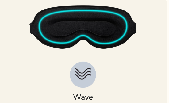 Sleep more soundly with 3 adjustable vibration patterns