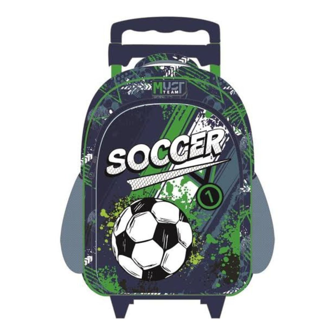 Must Team Soccer Trolley Backpack 16" must