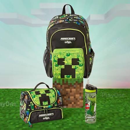 Smiggle Minecraft Lunchbag Smiggle