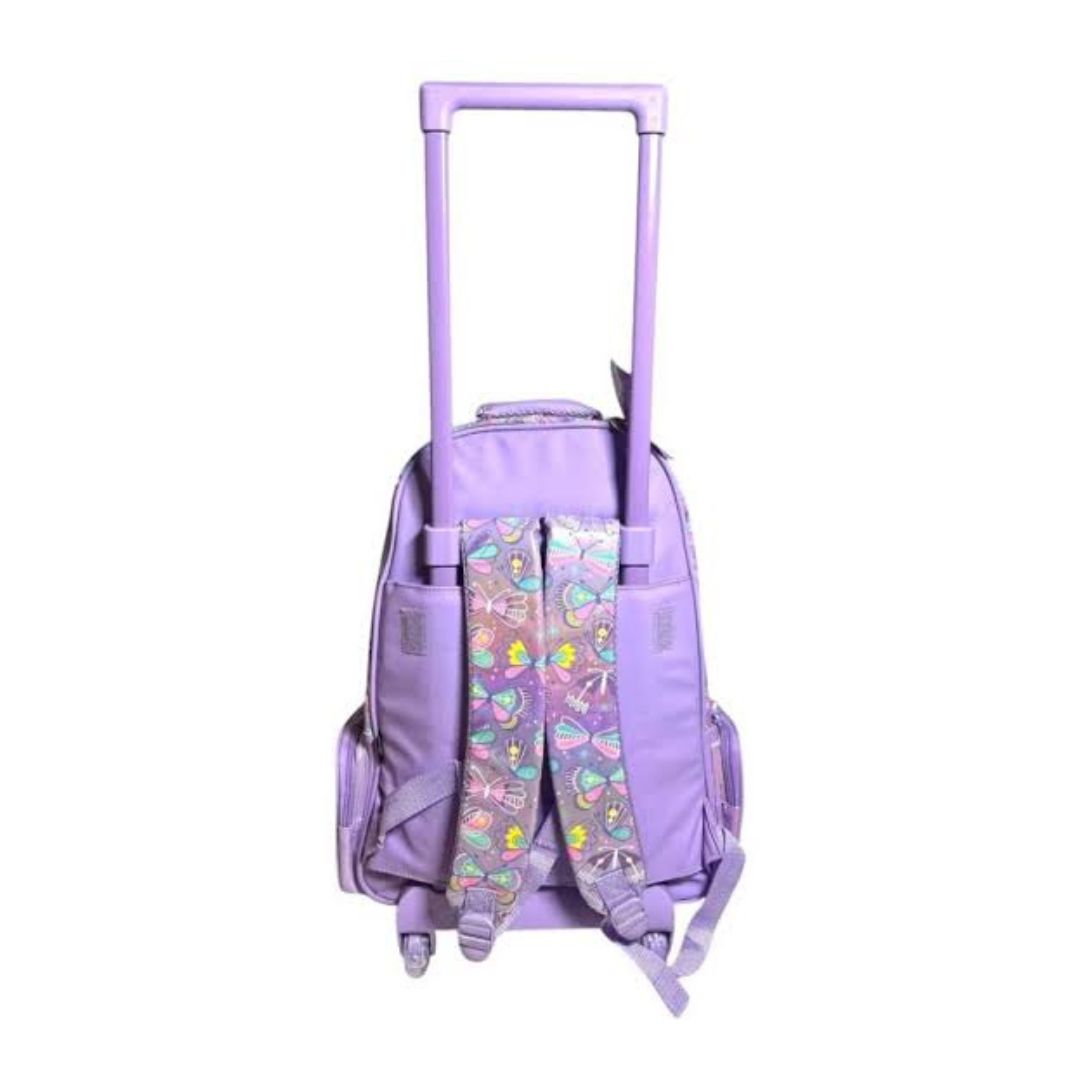 Smiggle Butterfly Trolley Backpack Smiggle