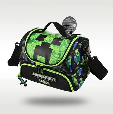 Smiggle Minecraft Lunchbag Smiggle