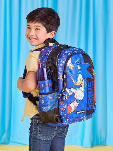 Smiggle Sonic Backpack 17' Smiggle