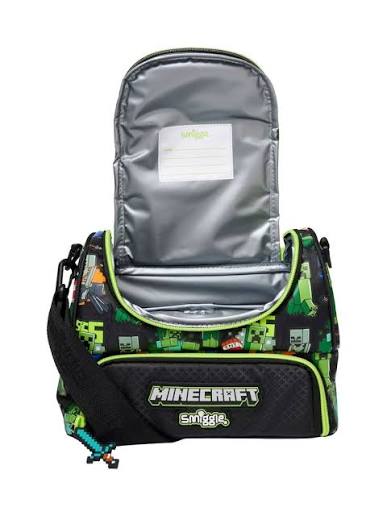 Smiggle Minecraft Lunchbag Smiggle