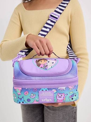 Smiggle Gabby’s Dollhouse Lunch Bag Smiggle