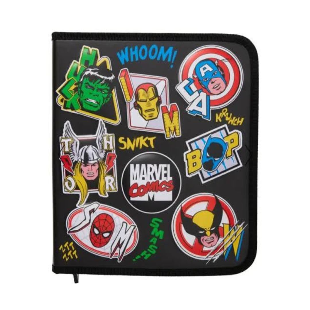 Smiggle Marvel Comics Stationery Kit Smiggle