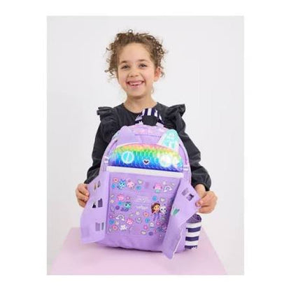Smiggle Gabby’s Dollhouse Backpack 17' Smiggle