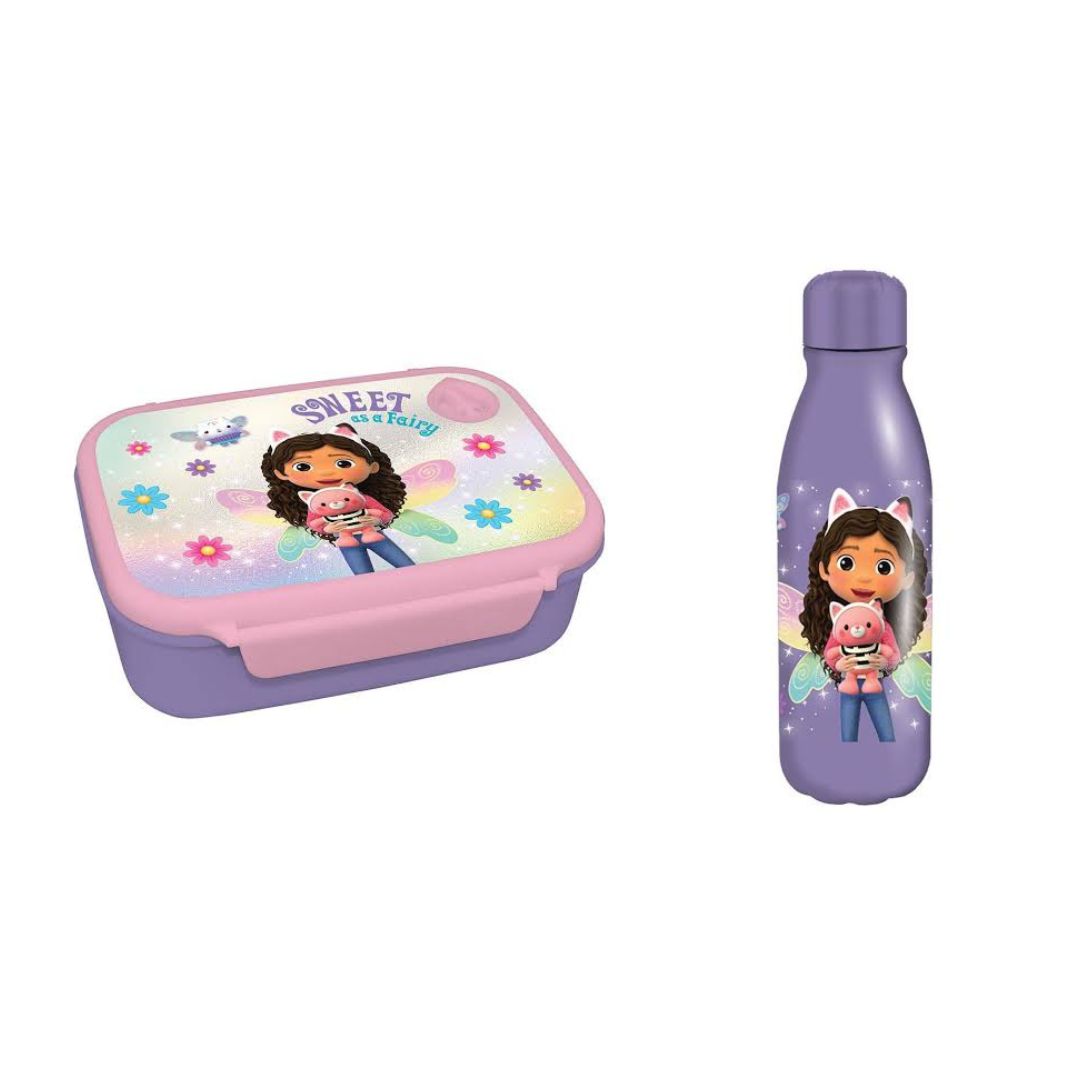 Must Gabby's Dollhouse 2 Lunch & Hydration Set must