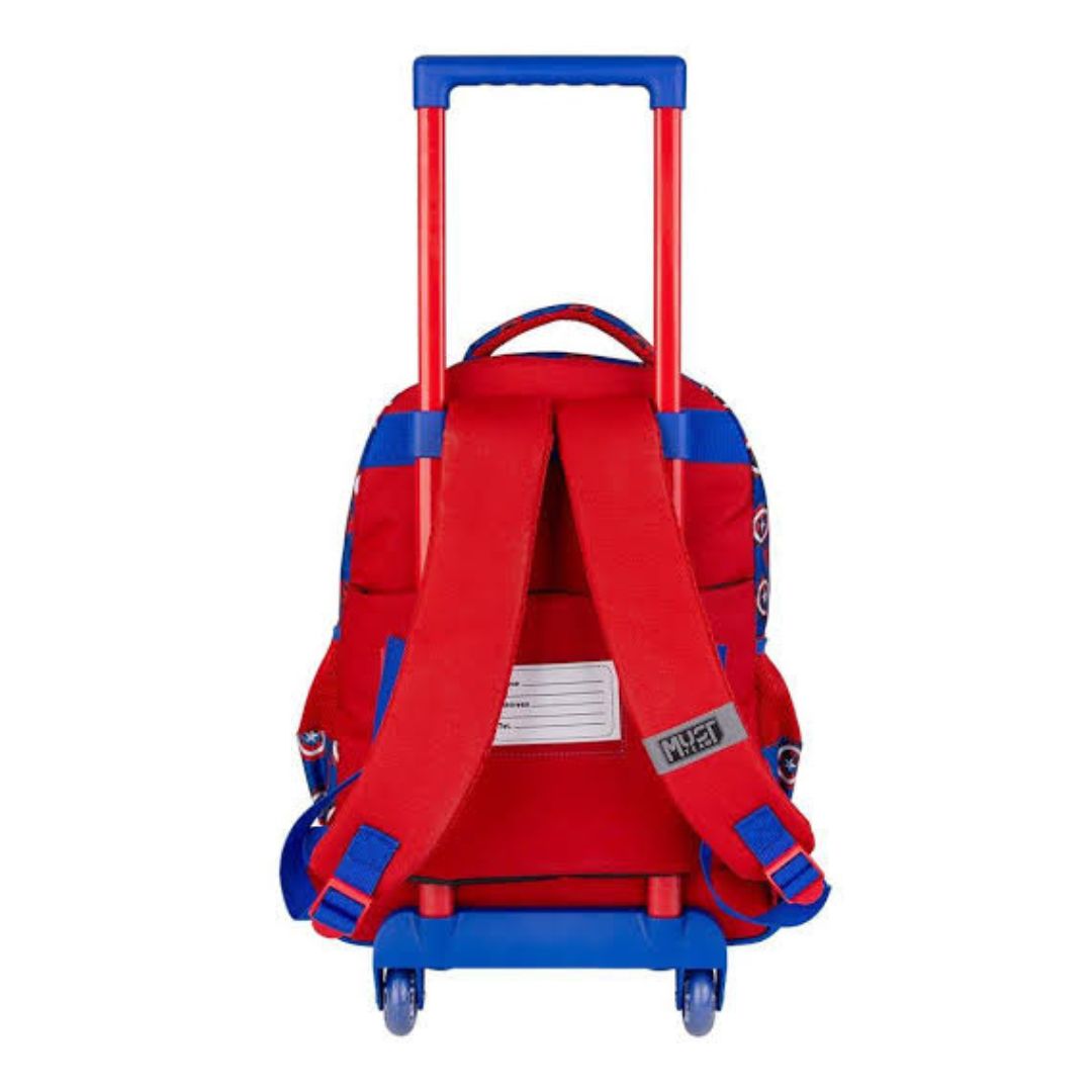 Must Marvel Captain America Trolley Backpack 17' must