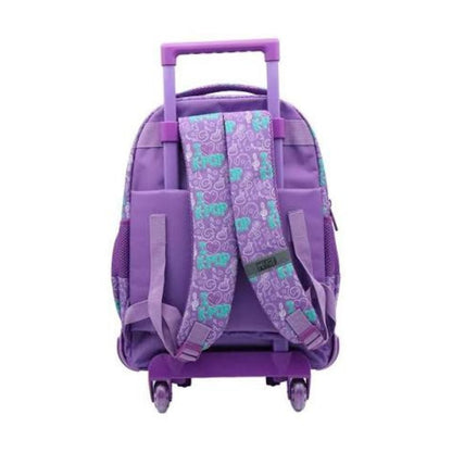 Must Team K-Pop Purple Trolley Backpack 17' must