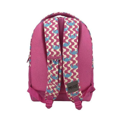 Must Disney Stitch Pink Backpack 17' must