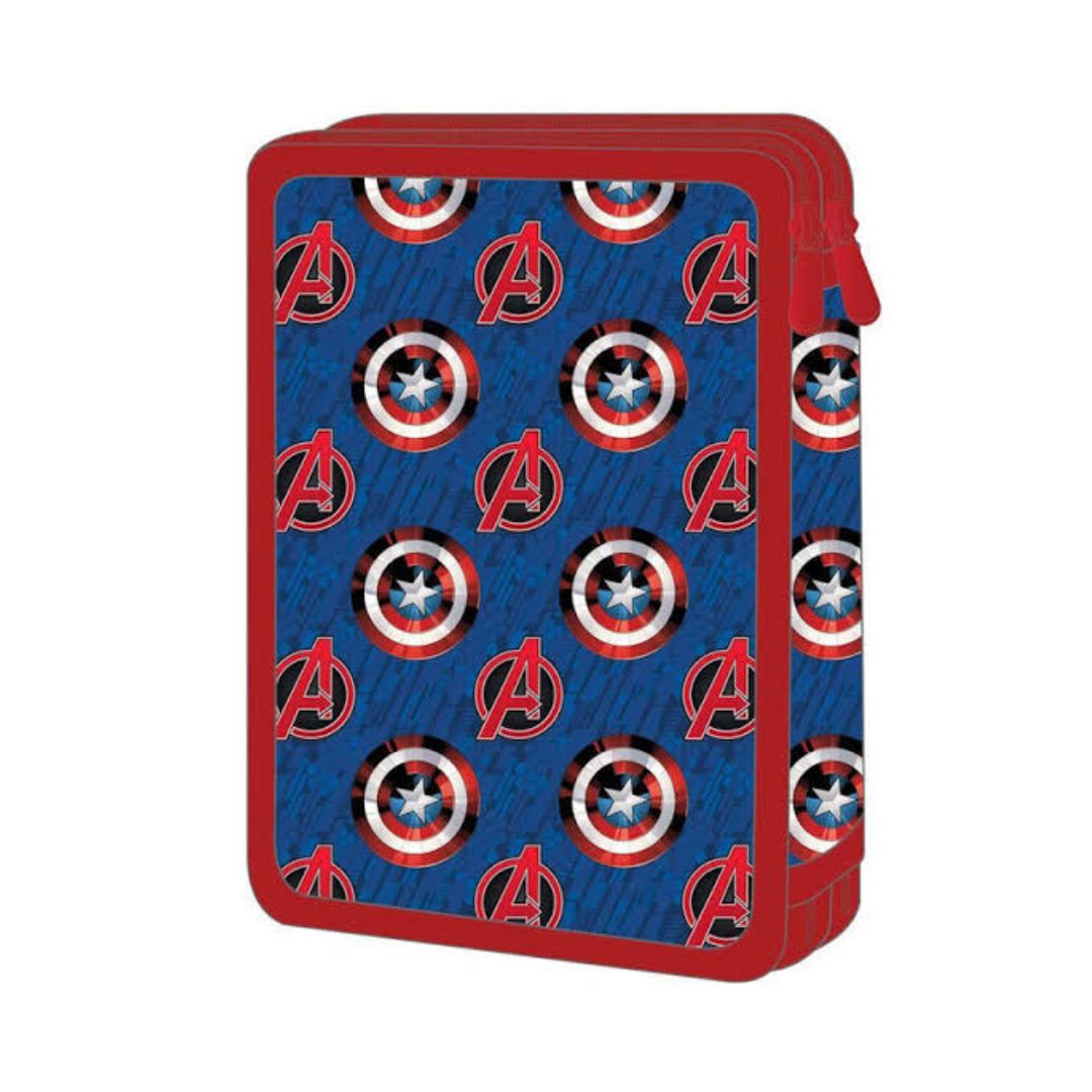 Must Captain America Pencil Case must