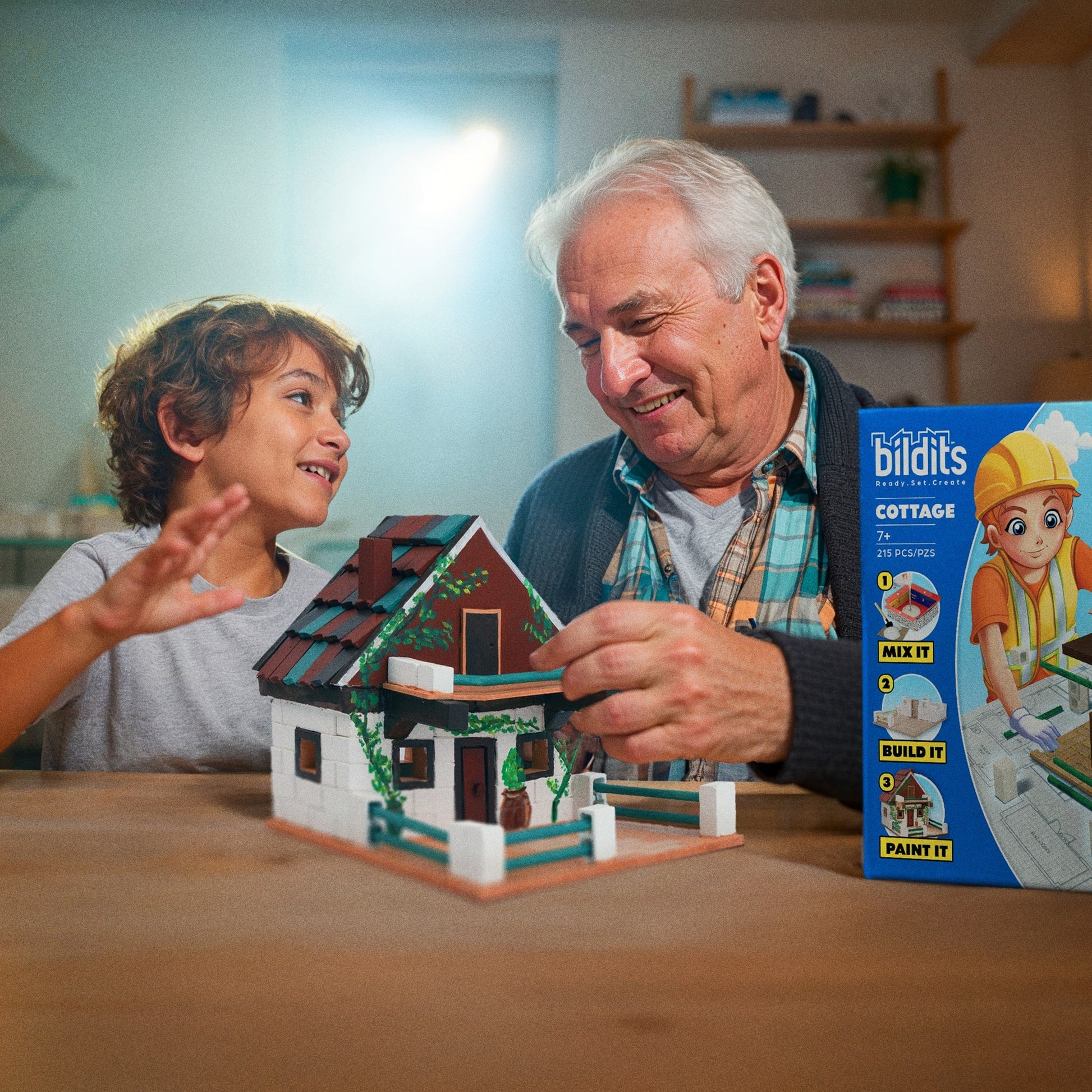 Cottage - Home Series (7+)