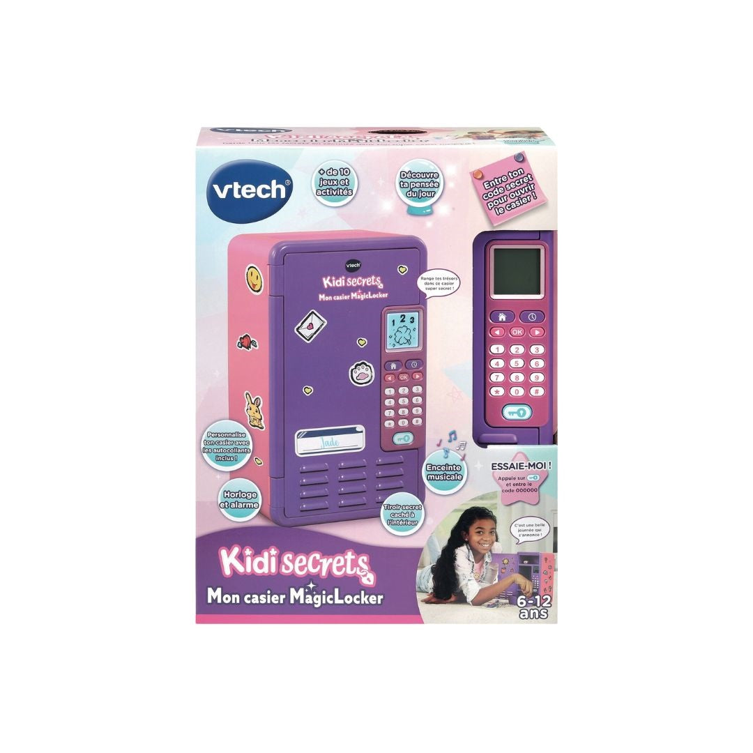 Vtech Kidi Secrets My Pink Magiclocker Vtech