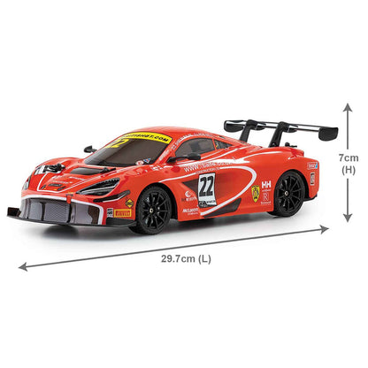 Xceler8 McLaren 720s GT3 Remote Control Car 1:16 Assorted Addo