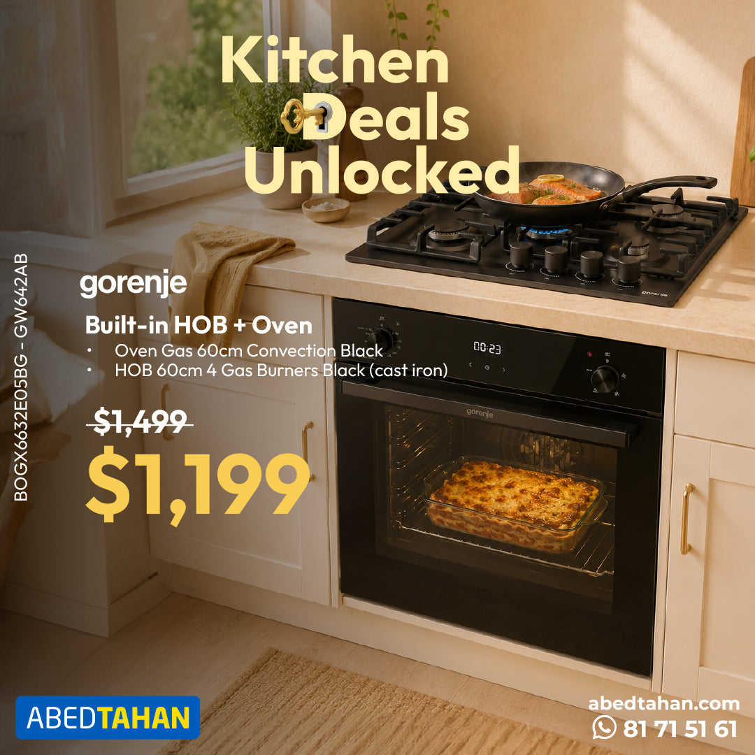 Gorenje Kitchen Deal Abed Tahan