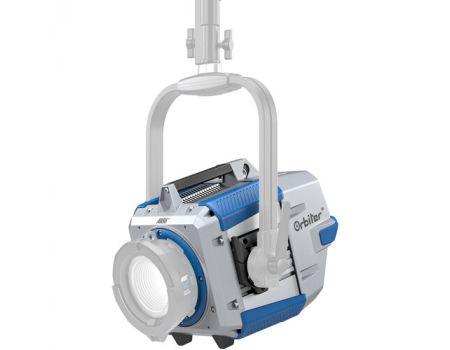 ARRI Orbiter LED Light with Open Face without Lens, Yoke & Cable (Blue/Silver)