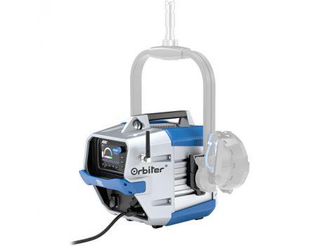 ARRI Orbiter LED Light with Open Face without Lens, Yoke & Cable (Blue/Silver)