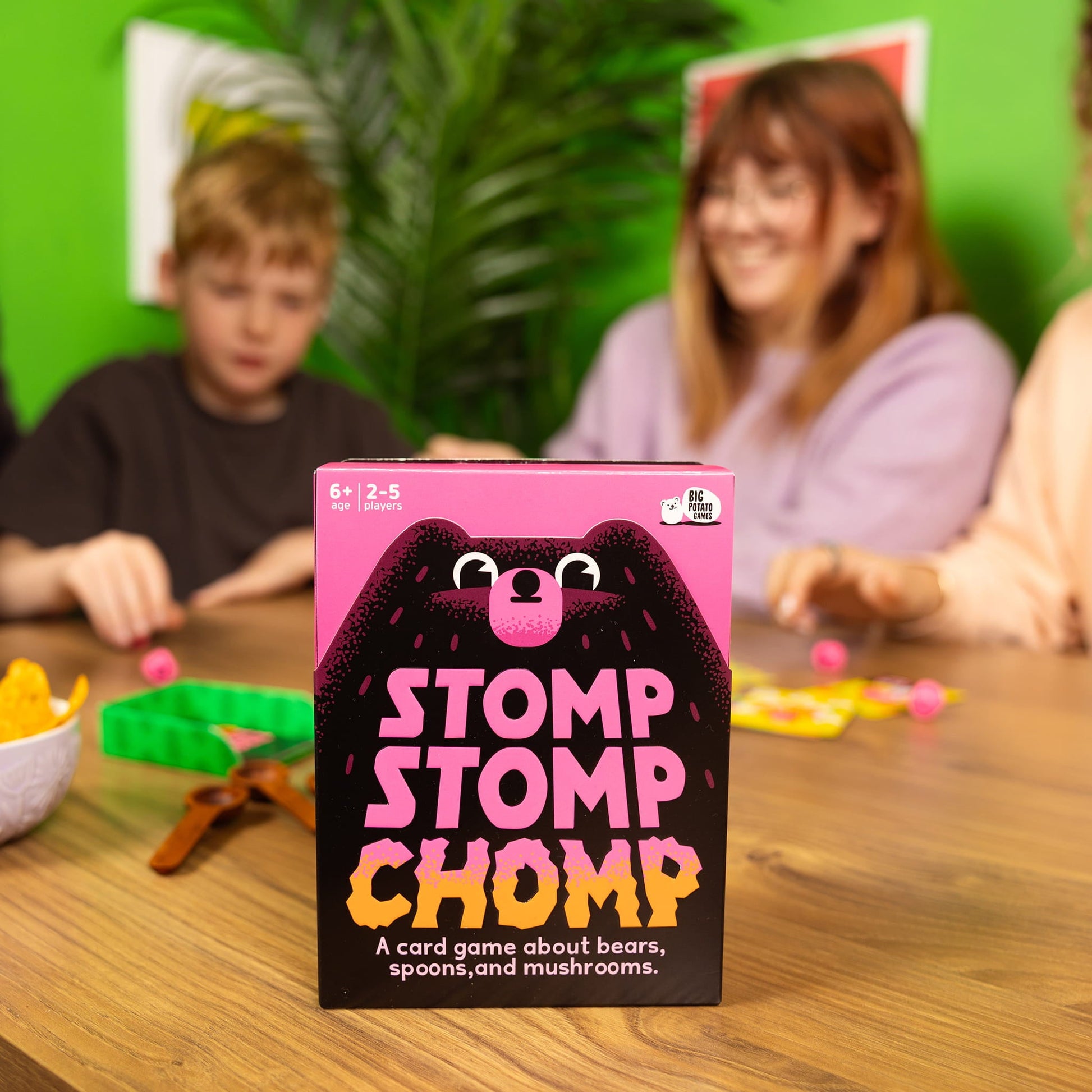 Stomp Stomp Chomp