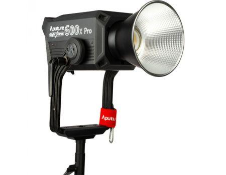 Aputure LS 600x Pro Light Storm Bi Color Point Light Source with V-Mount Battery Plate