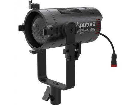Aputure Light Storm LS 60x Bi-Color LED Light with NP-F Battery Plate Adapter