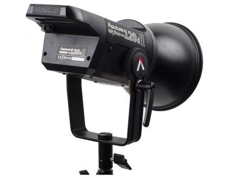 Aputure Light Storm LS C120D II LED Light Kit with V-Mount Battery Plate