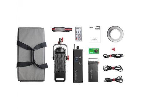 Aputure Light Storm LS C300D II LED Light Kit with V-Mount Battery Plate - Cinegear Middle-East S.A.L